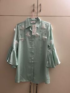 CHIQUE Embellished Shirt