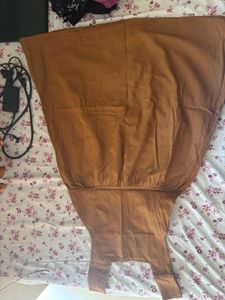Benu Brown Jumper Dress