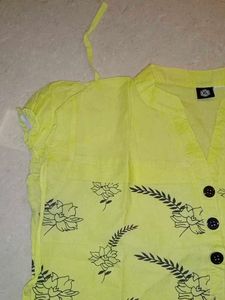 Lemmon Yellow Top