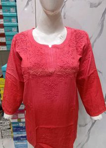 Lakhnavi Short Kurti