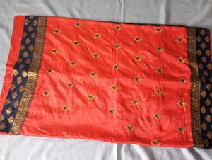 Red Art Silk Sarees