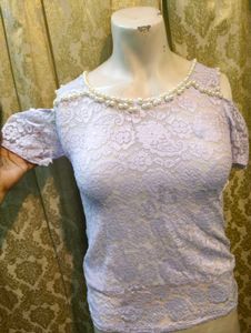Elegant Lace Top