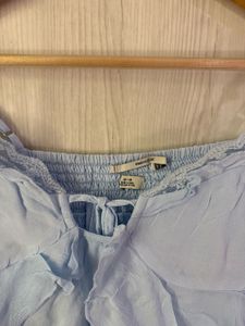 Cute Classy Ruffle Top New Without Tags