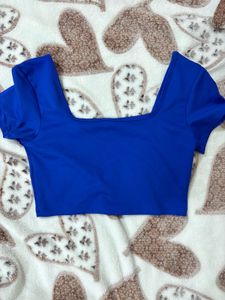 Square Neck Crop Top