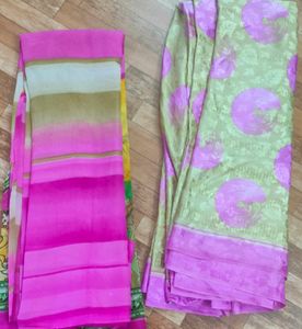 Combo Offer Sarees. Good Condition