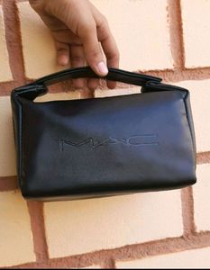Mac Black Pouch