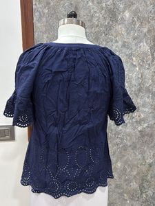 Blue Gap Top