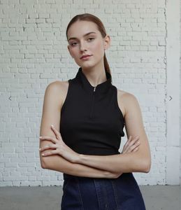 Shein Black Active Top