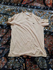 Casual Tan T-Shirt