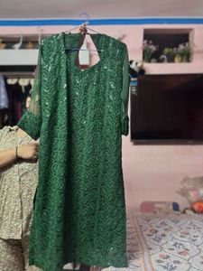 Elegant Green Kurta