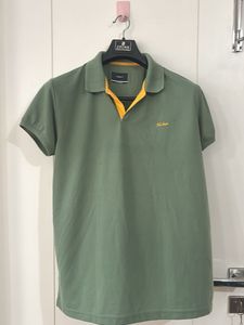 Classic Green Polo Shirt