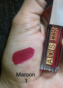 ADS Matte Liquid Lipstick Mini Pro 12