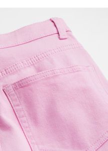 H&amp;M Pink Wide Leg Jeans