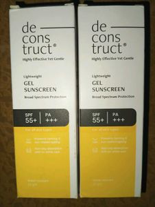 Deconstruct SPF 55+ Sunscreen