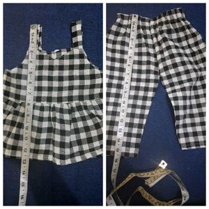 3 Coord Sets For Infant Girls 6 To 12 Months