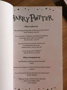 Harry Potter &amp; The Philosopher's Stone