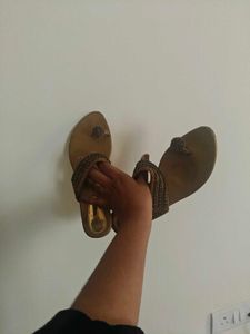 Stylish Ethnic Toe Ring Sandals