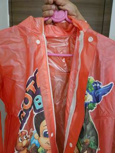 Kids Cartoon Raincoat 🧥🌂