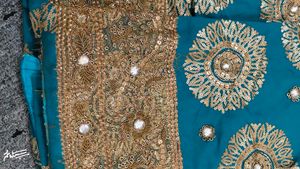 Zardosi Lehenga Dupatta