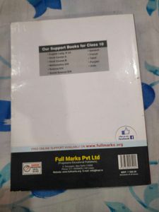 Full Marks Class 10 English Guide