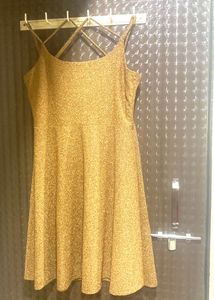 Sparkling Gold Party Dress