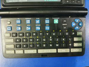 Electronic Organizer