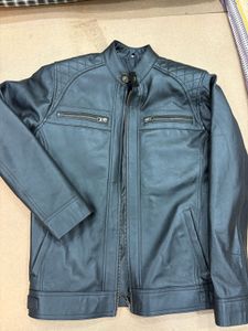 Custom Made Lamb Leather Jacket