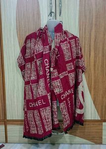 Channel Elegant Designer Scarf