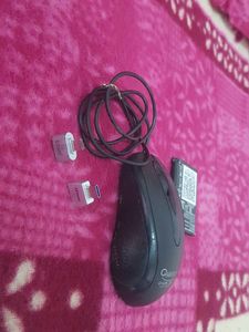 1 Mouse 1 Battery 1 Utg 1 C Type OTG Mouse Working On Attach Usb Cable Battery Working 97 %