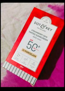 Dot & Key Tinted Sunscreen ~ 01 Porcelain