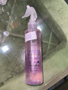 Lavender Water Toner Spray Skin And Hair Hydration