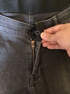 Black Women Jean