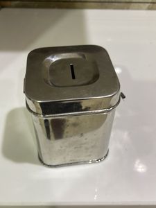 Metal Coin Bank