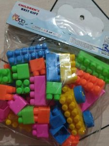 Building Blocks Toy.. 100 Pc New Pack