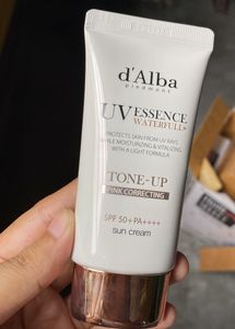 d’Alba Tone Up Pink Correcting Sun Cream