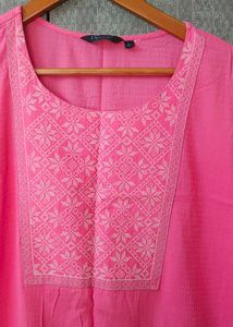 Pink Kurta