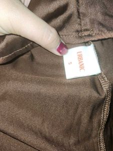 Brown Dress