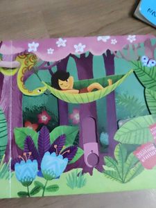 Unused The Jungle Book Flip