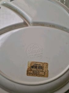 Set Of 2 Melamine Plates For Kids