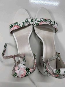 Floral Heels