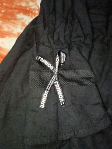 An Off The Shoulder Black Stylish Top