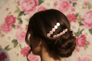 Pink Pearl Hair Clips (Set of 2) 🩷