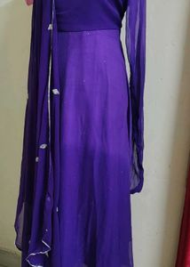 Beautiful Purple Gown💜