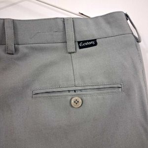 Formal Grey Trousers For Men