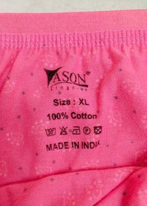 Multi Colour Cotton Panty For Woman