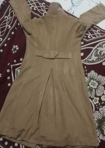 Free Delivery🚚 Brand New Korean Coat Beige Colour
