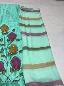 Floral Salwar Suit Set