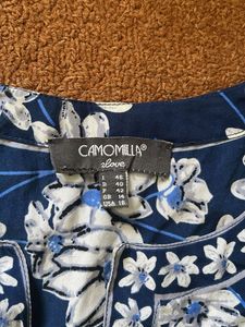 Floral Tunic Top