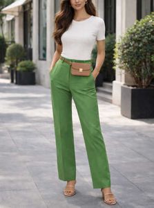 Imported Korean Green Trousers