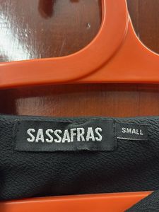 Elegant Black Midi Dress